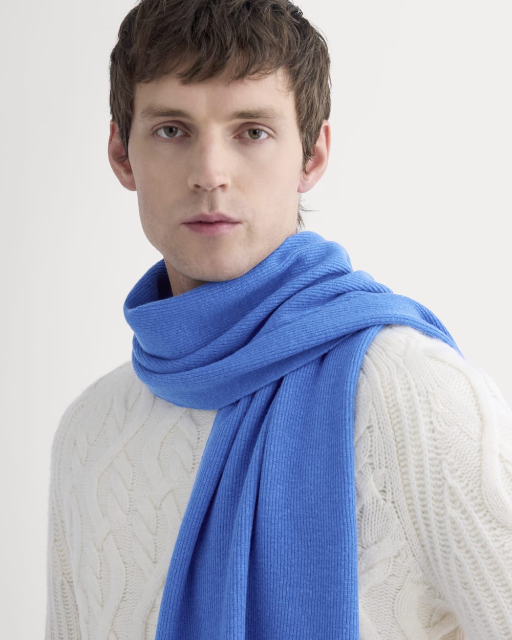 The Cabin Scarf | Classic Blue - Image 4