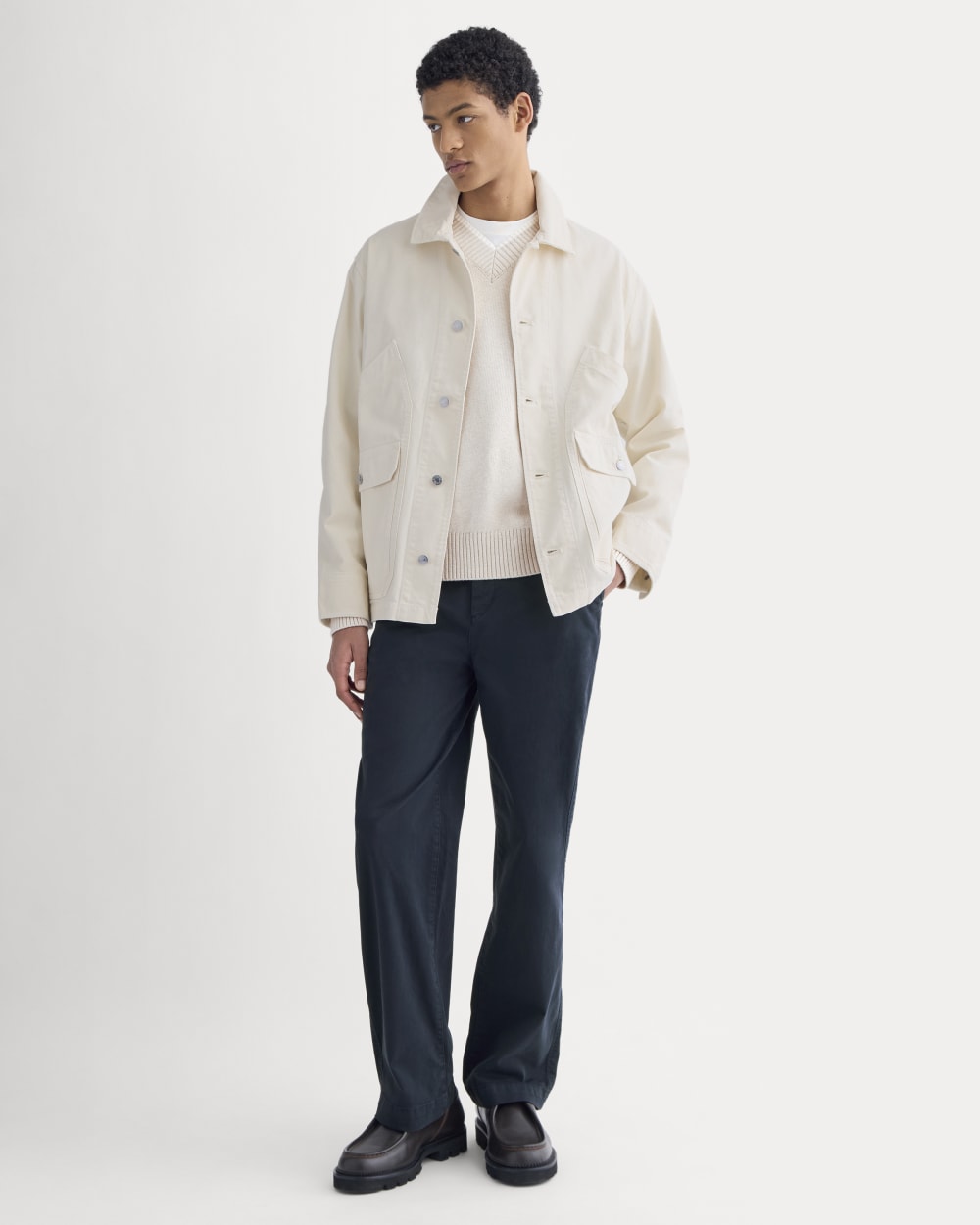 Relaxed Barn Jacket | Birch - Image 3