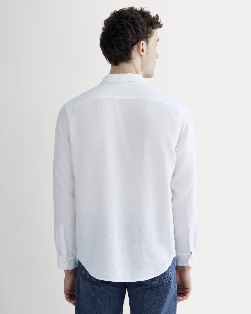The Classic Shirt in Linen | White - Image 5