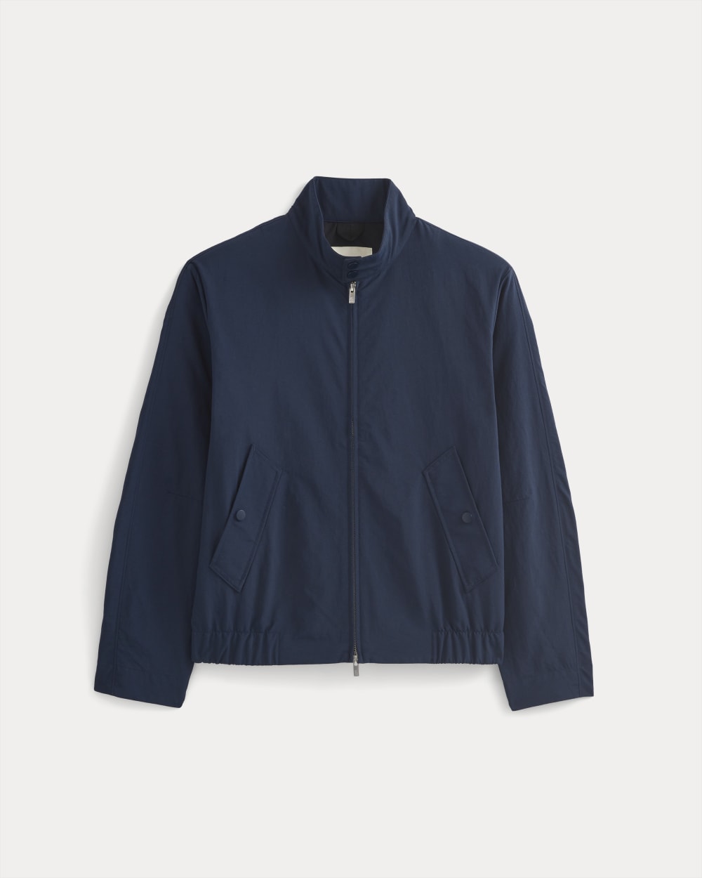 Re:Cycled Nylon Harrington Jacket | Deep Navy - Image 2