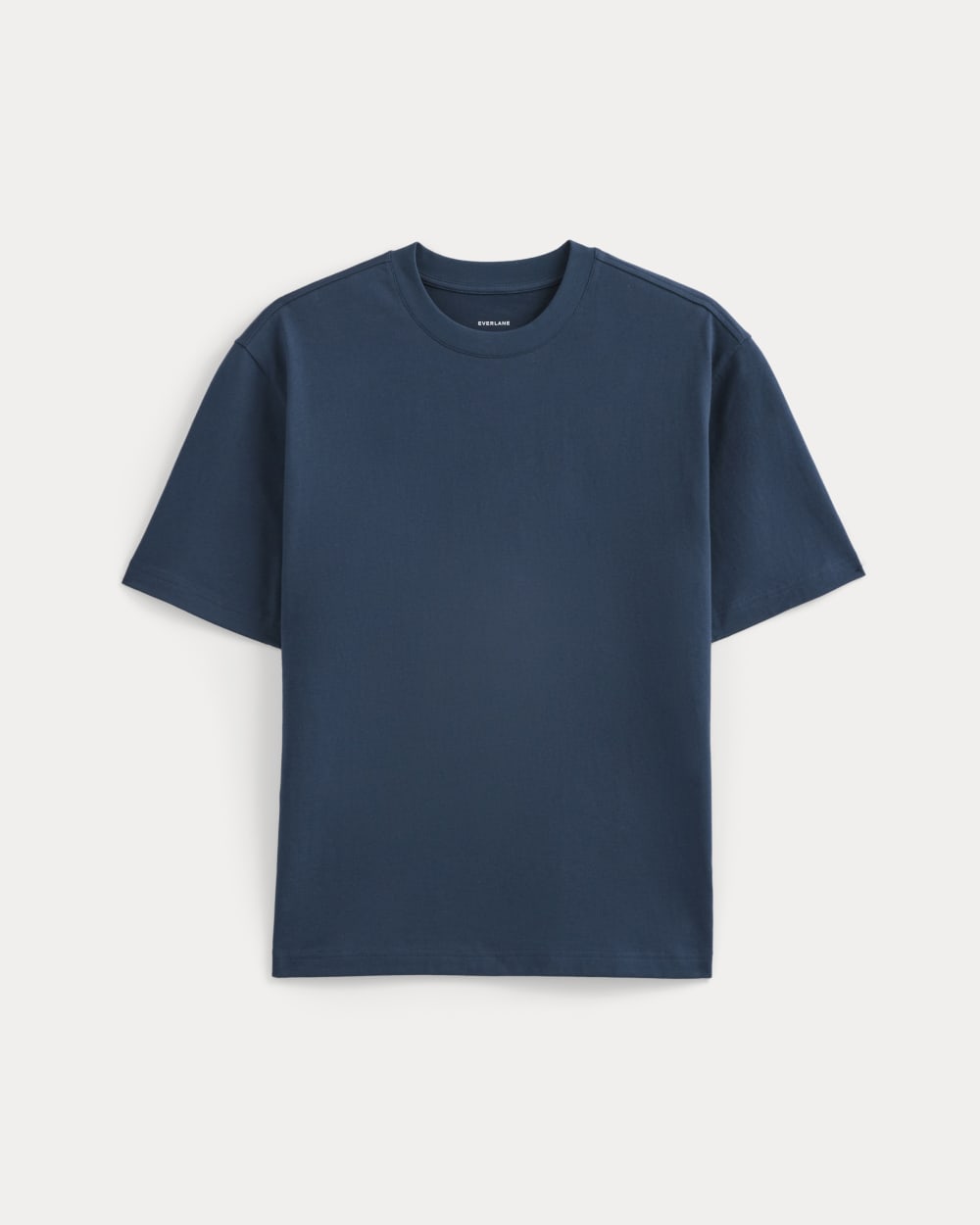 Archive Relaxed-Fit Cotton Crew | Midnight Navy - Image 2