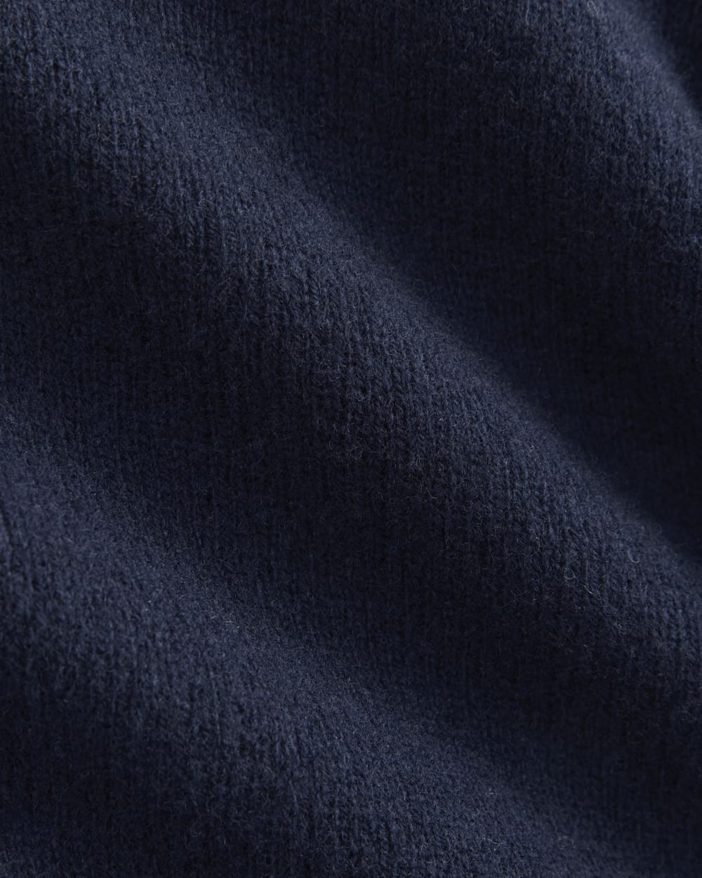 Luxe Merino Crew Cardigan | Deep Navy - Image 6