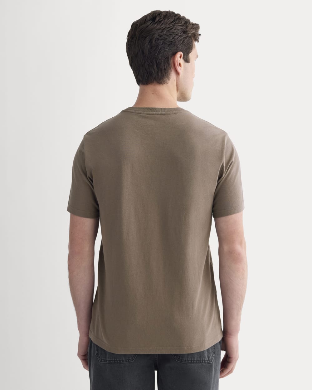 Midweight Tee | Deep Taupe - Image 4