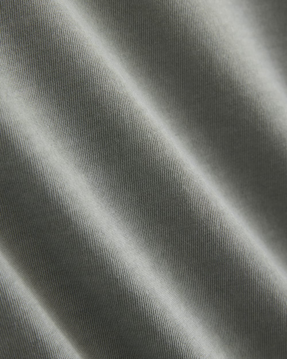 The Essential Organic Garment-Dyed Crew | Agave Green - Image 7