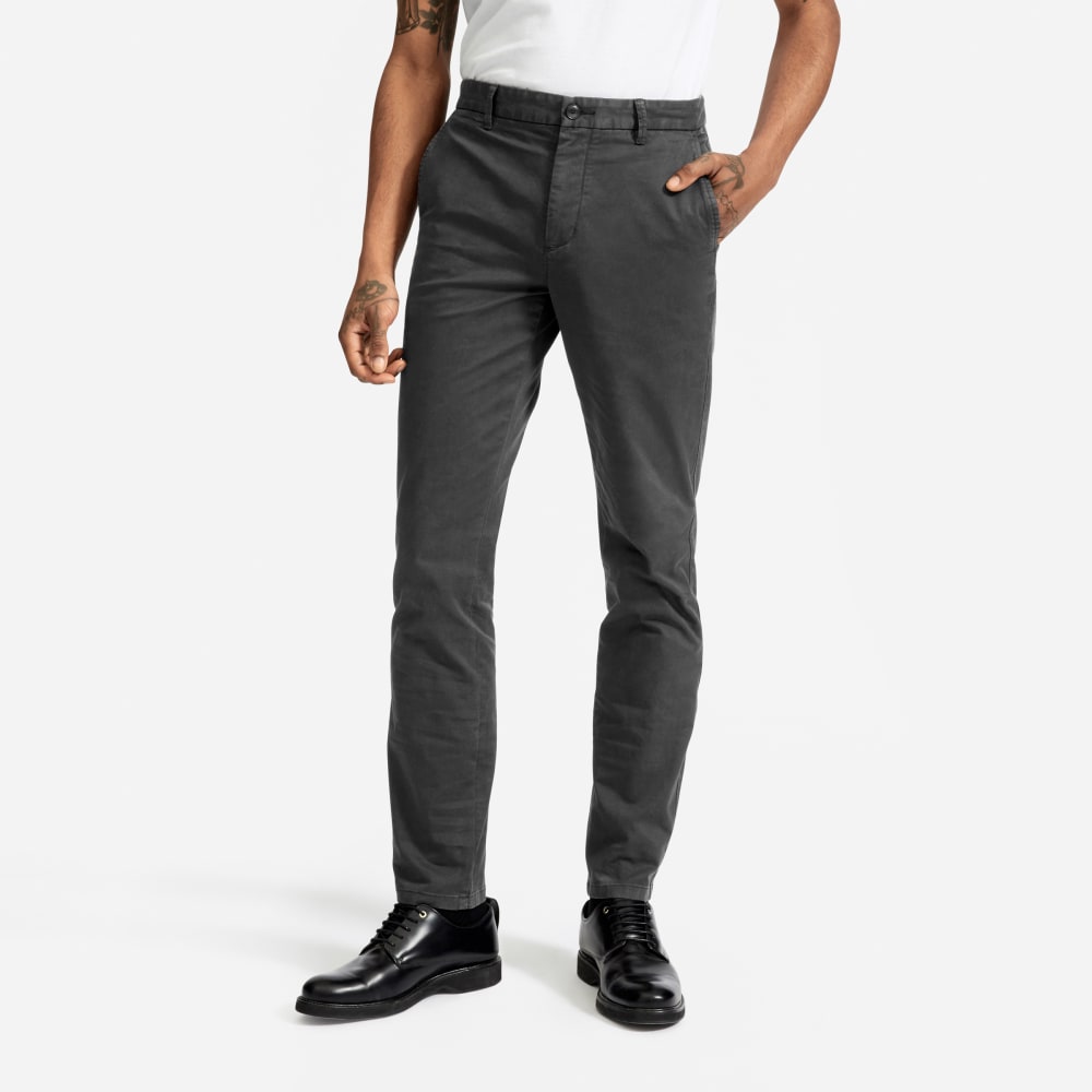 The Midweight Slim Chino | Muted Black - Image 2