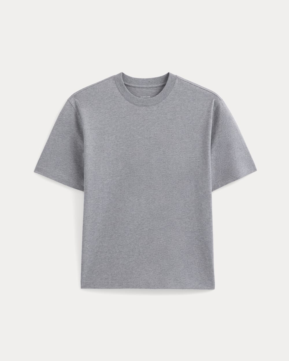 Archive Relaxed-Fit Cotton Crew | Vintage Heather Grey - Image 2