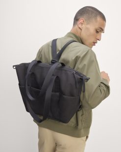 Alternative view of The ReNew Transit 3-Way Tote | Black