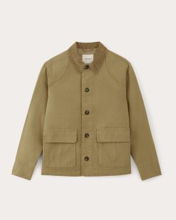 Alternative view of The Barn Jacket | Fennel Seed