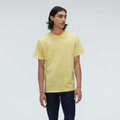 Alternative view of The Organic Cotton Crew | Acacia / Tan