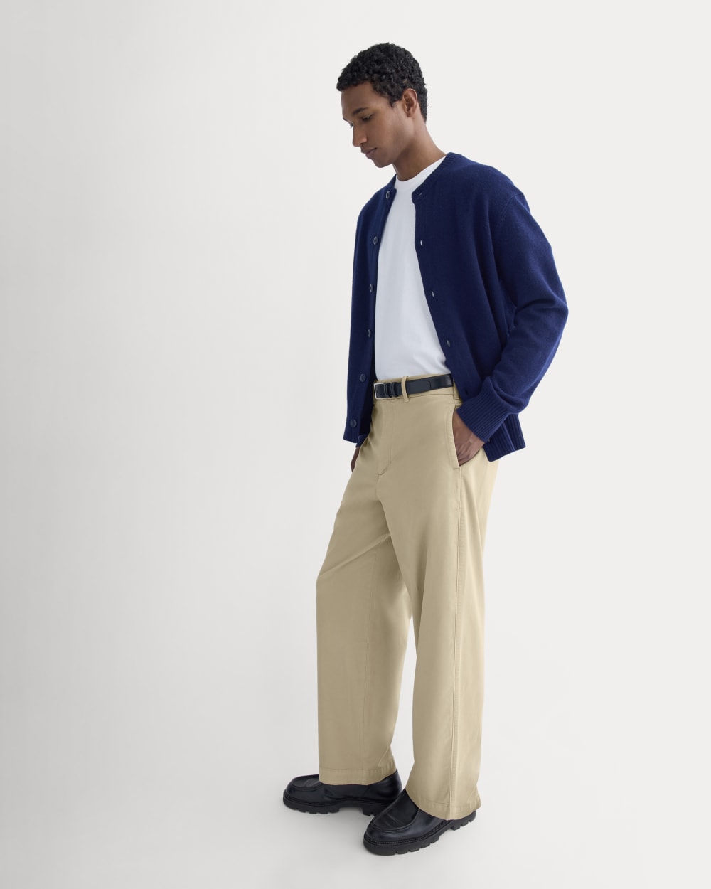Baggy Chino | Trench Coat Khaki | 30L - Image 9