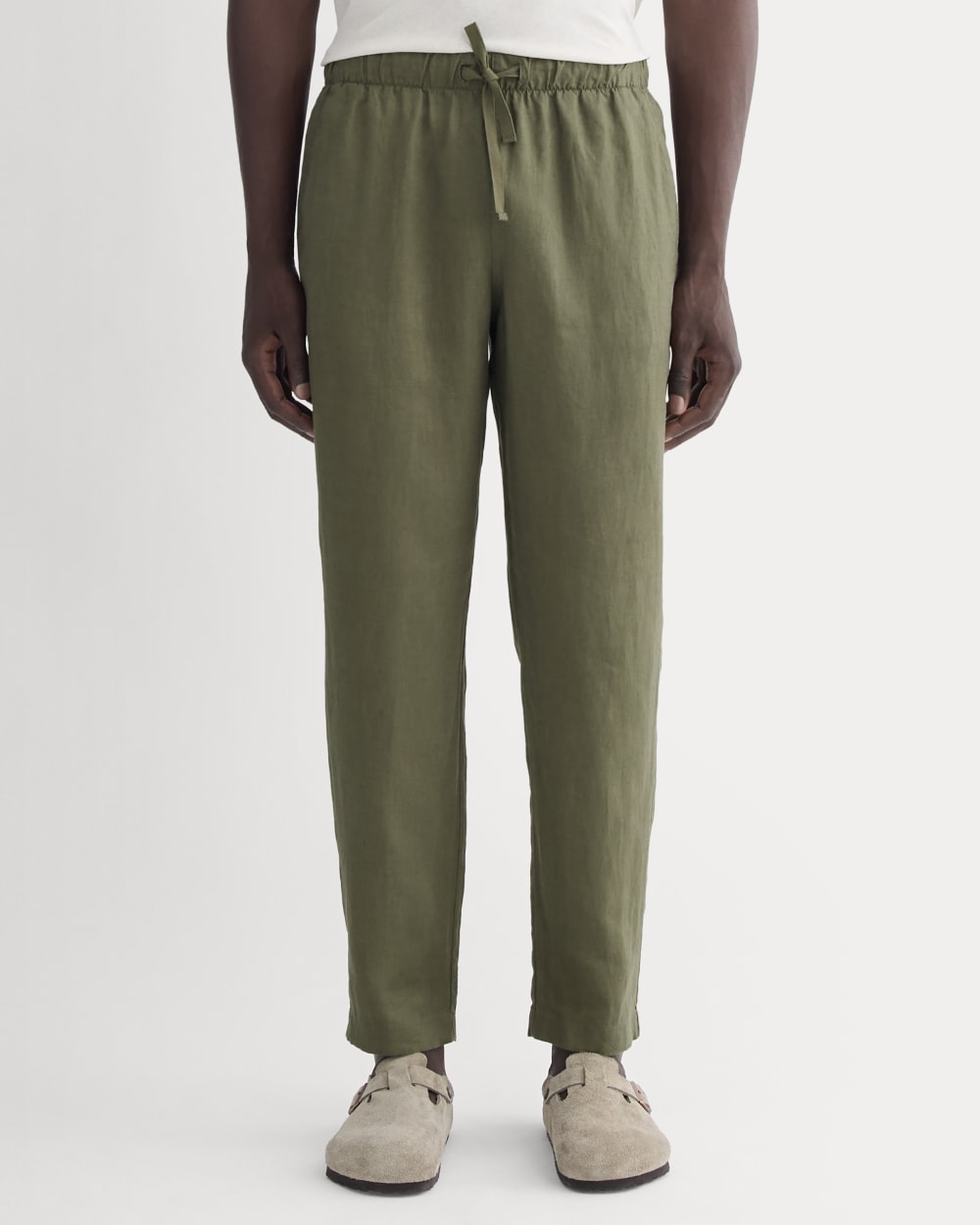 The Linen Easy Pant | Kalamata - Image 3