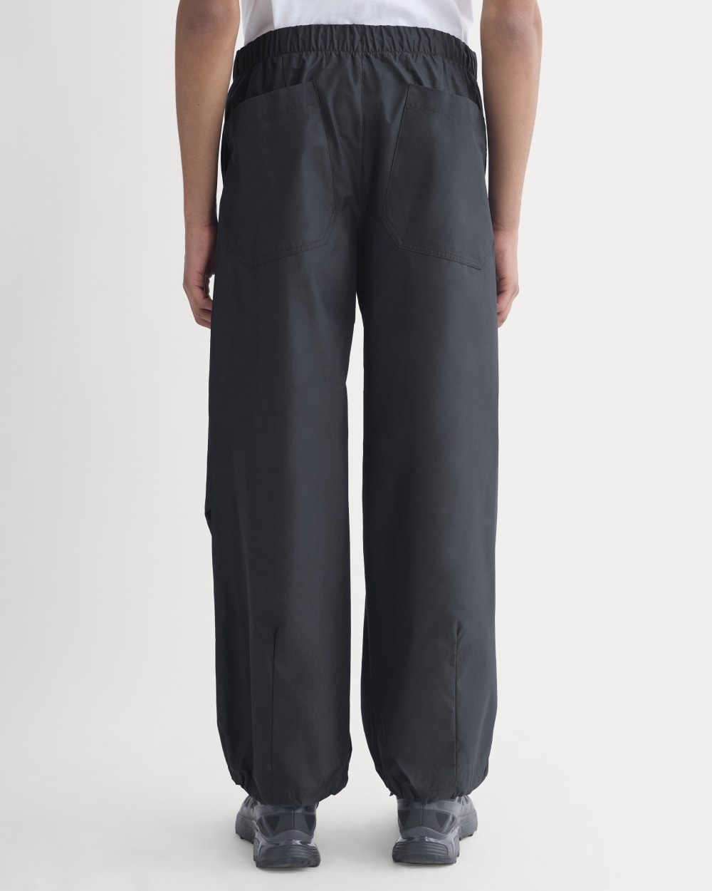 Baggy Parachute Pant | Washed Black - Image 5