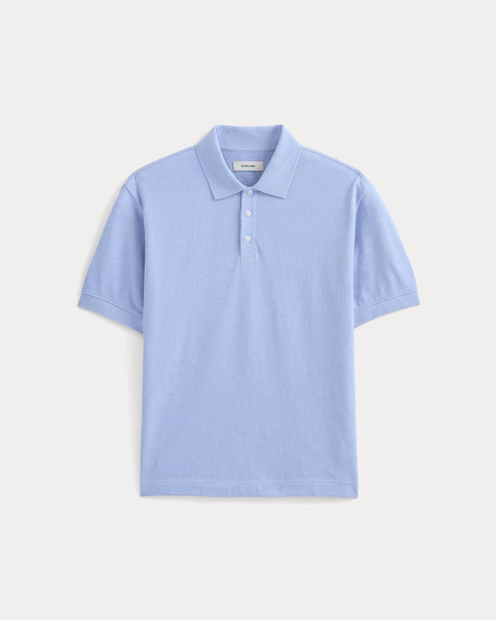 Classic Piqué Polo | Heathered Open Air - Image 2