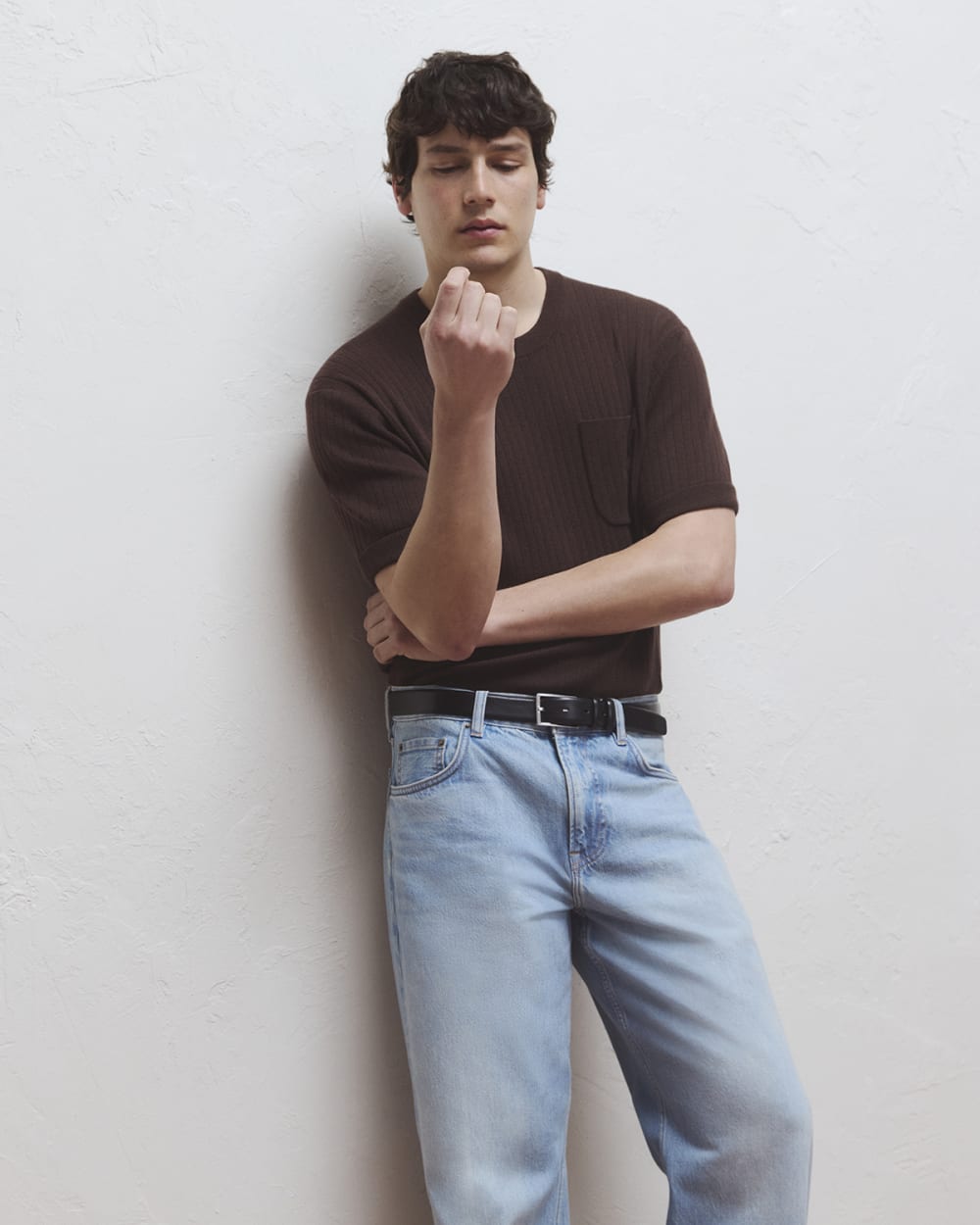 Relaxed Italian Selvedge Jean | Light Indigo - Image 8