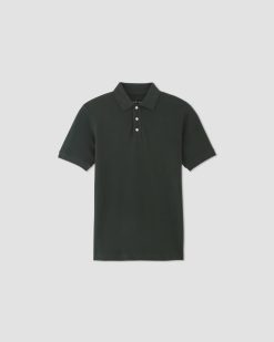 Alternative view of The Pique Polo | Scarab