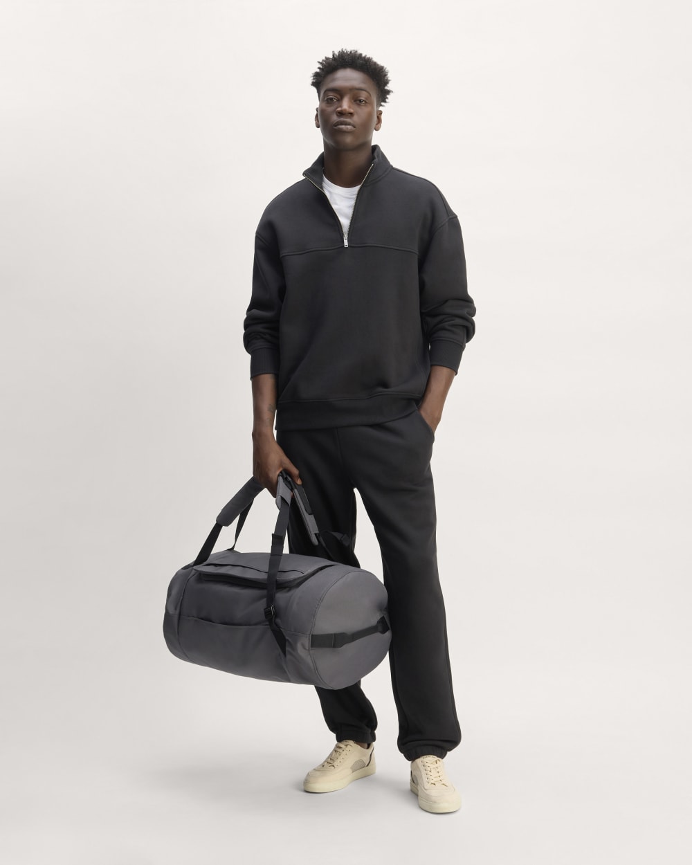 The ReNew Transit 4-Way Duffle | Slate Grey - Image 3