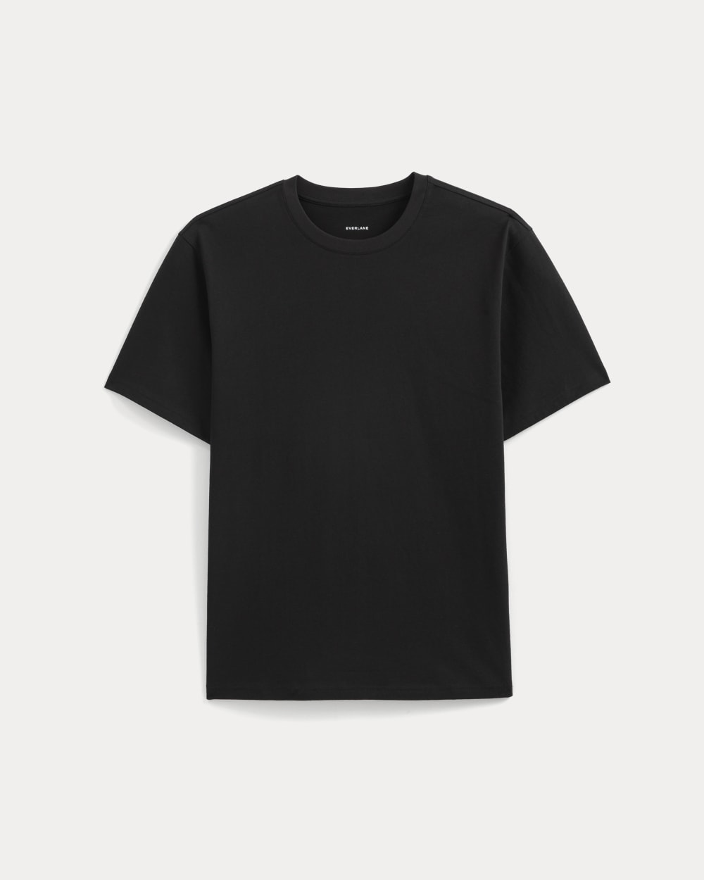 Archive Standard-Fit Cotton Crew | Black - Image 2