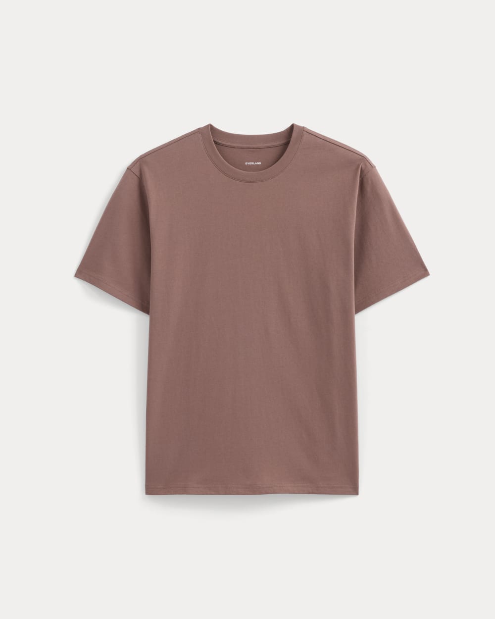 Archive Standard-Fit Cotton Crew | Mocha - Image 2