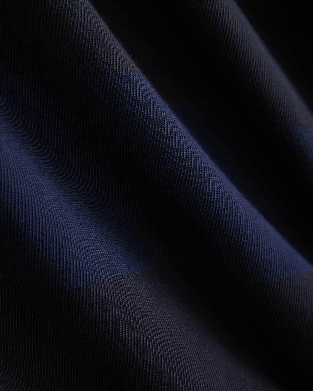 Vintage Rugby Polo | Navy / Black - Image 7
