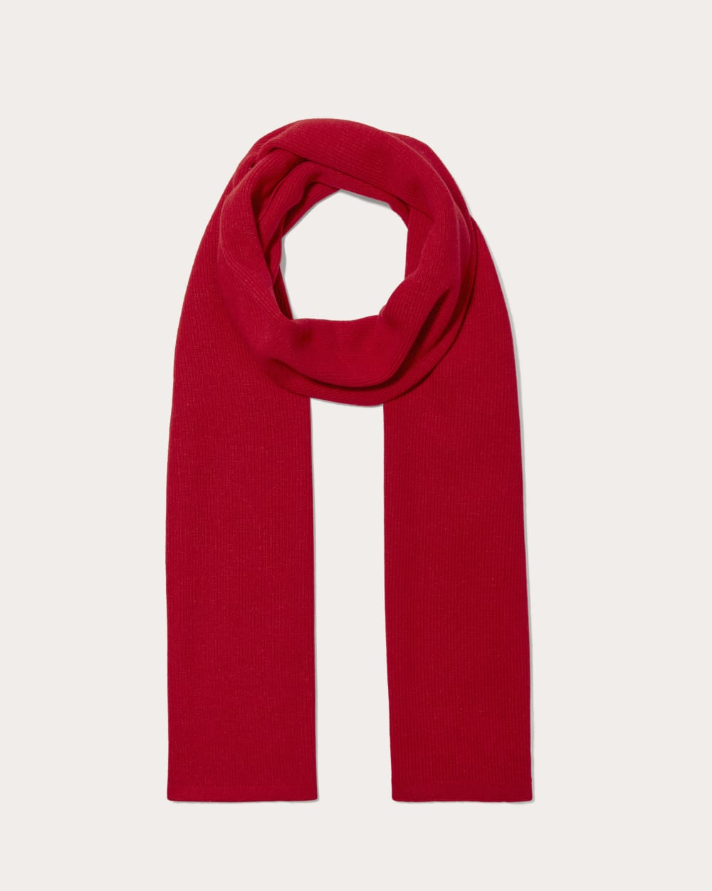 The Cabin Scarf | Classic Red - Image 3