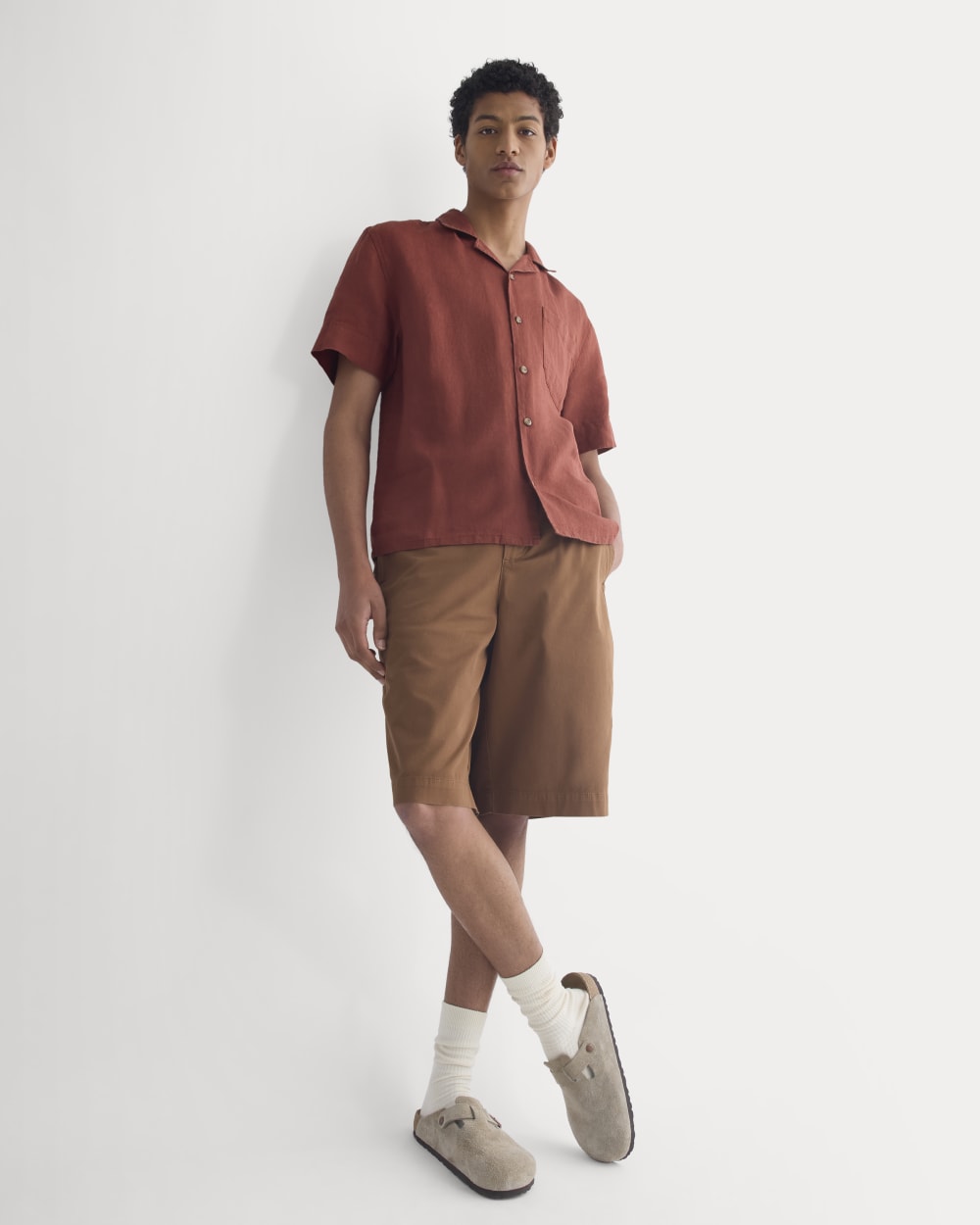 Linen Resort Shirt | Black - Image 5
