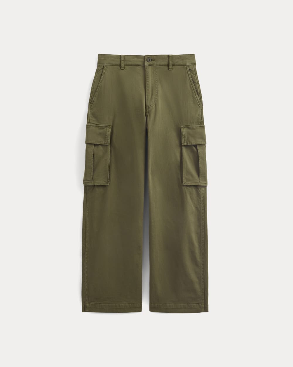 '90s Baggy Cargo Pant | Olive - Image 2