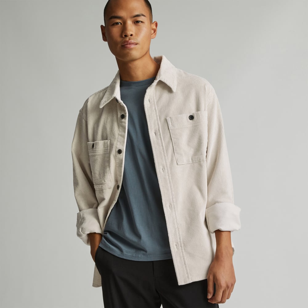 The Corduroy Everyone Overshirt | Sandstone - Image 2