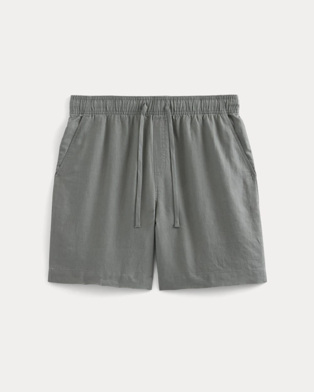 Linen Easy Short | Agave Green - Image 2