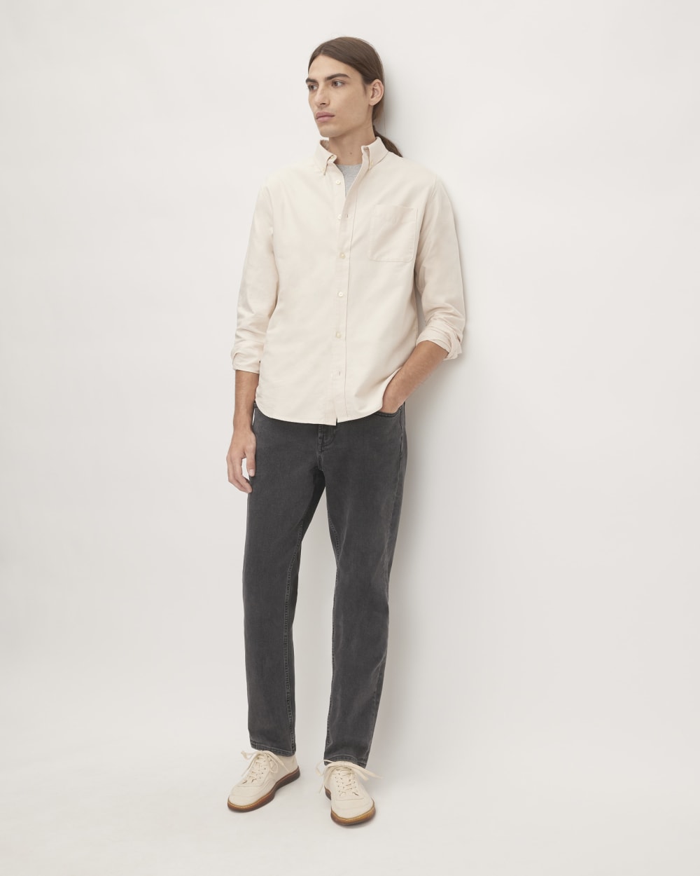 The Classic Oxford Shirt | Whisper Pink | Standard - Image 6