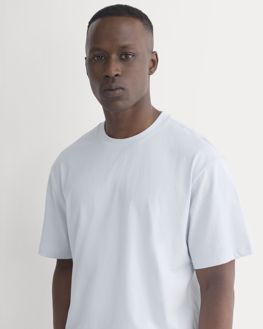 Archive Standard-Fit Cotton Crew | Skywriting - Image 4