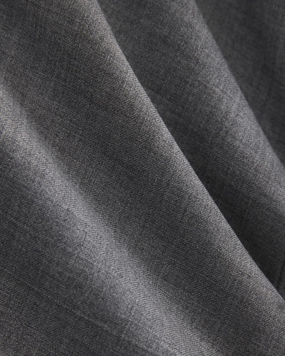 Tropical Wool Blazer | Heathered Grey - Image 6