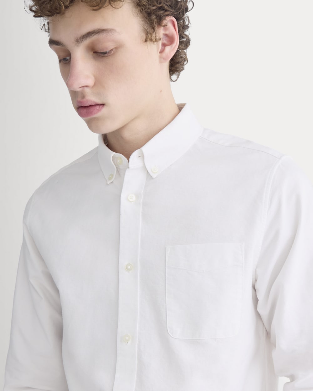 The Classic Oxford Shirt | White | Standard - Image 3