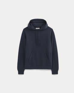 Alternative view of The Off-Duty Terry Hoodie | Navy