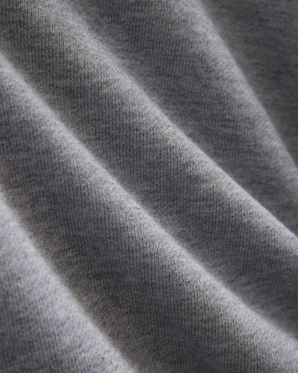 Luxe Fleece Hoodie | Vintage Heather Grey - Image 6