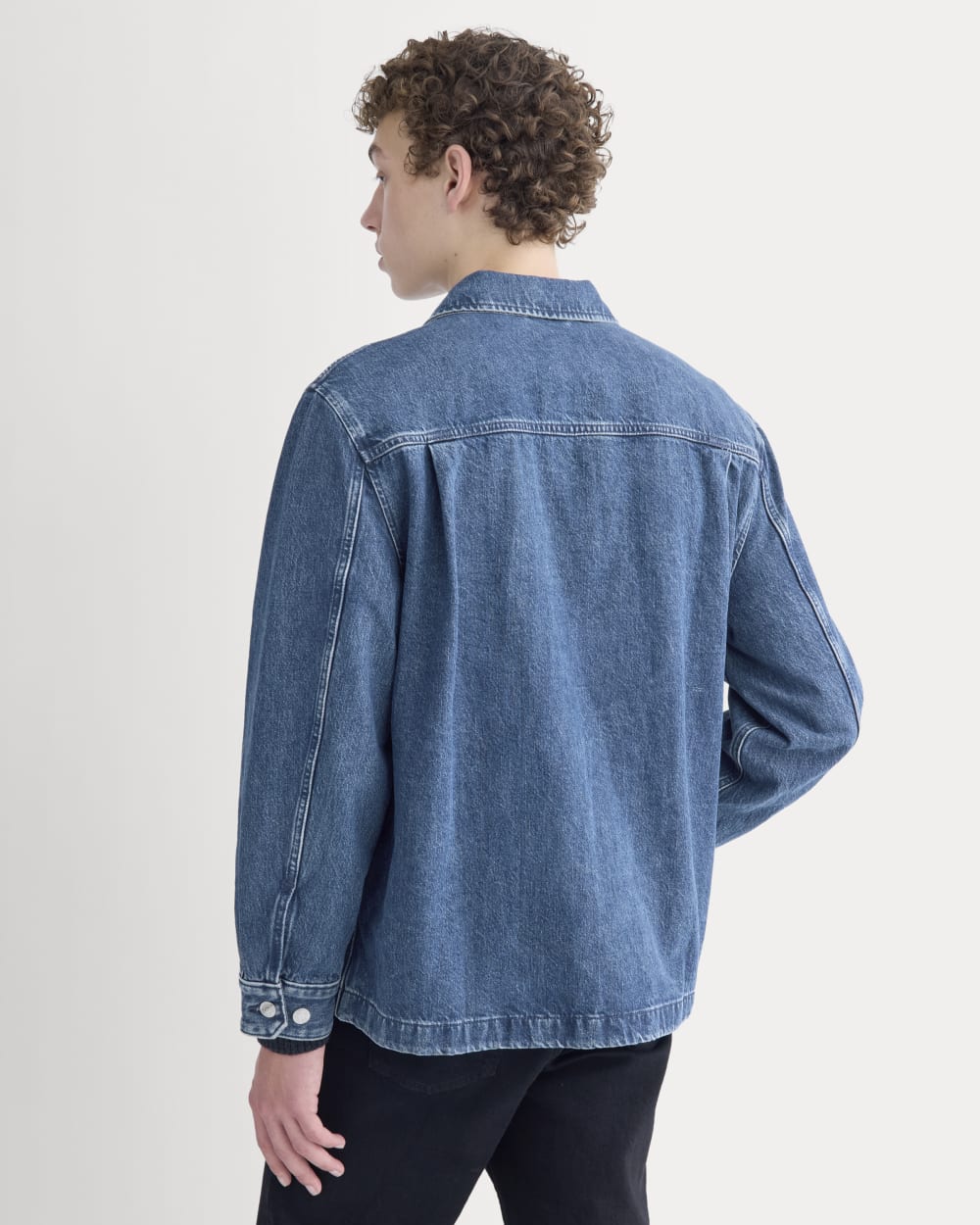 Denim Shacket | Deep Atlantic - Image 5