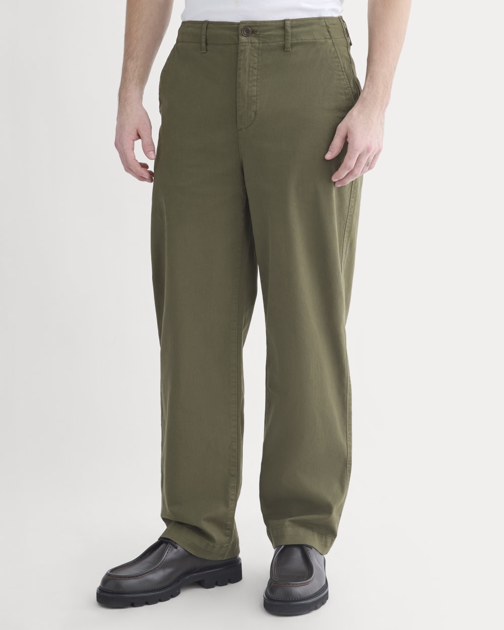 Everyday Relaxed-Fit Chino | Olive Night - Image 3