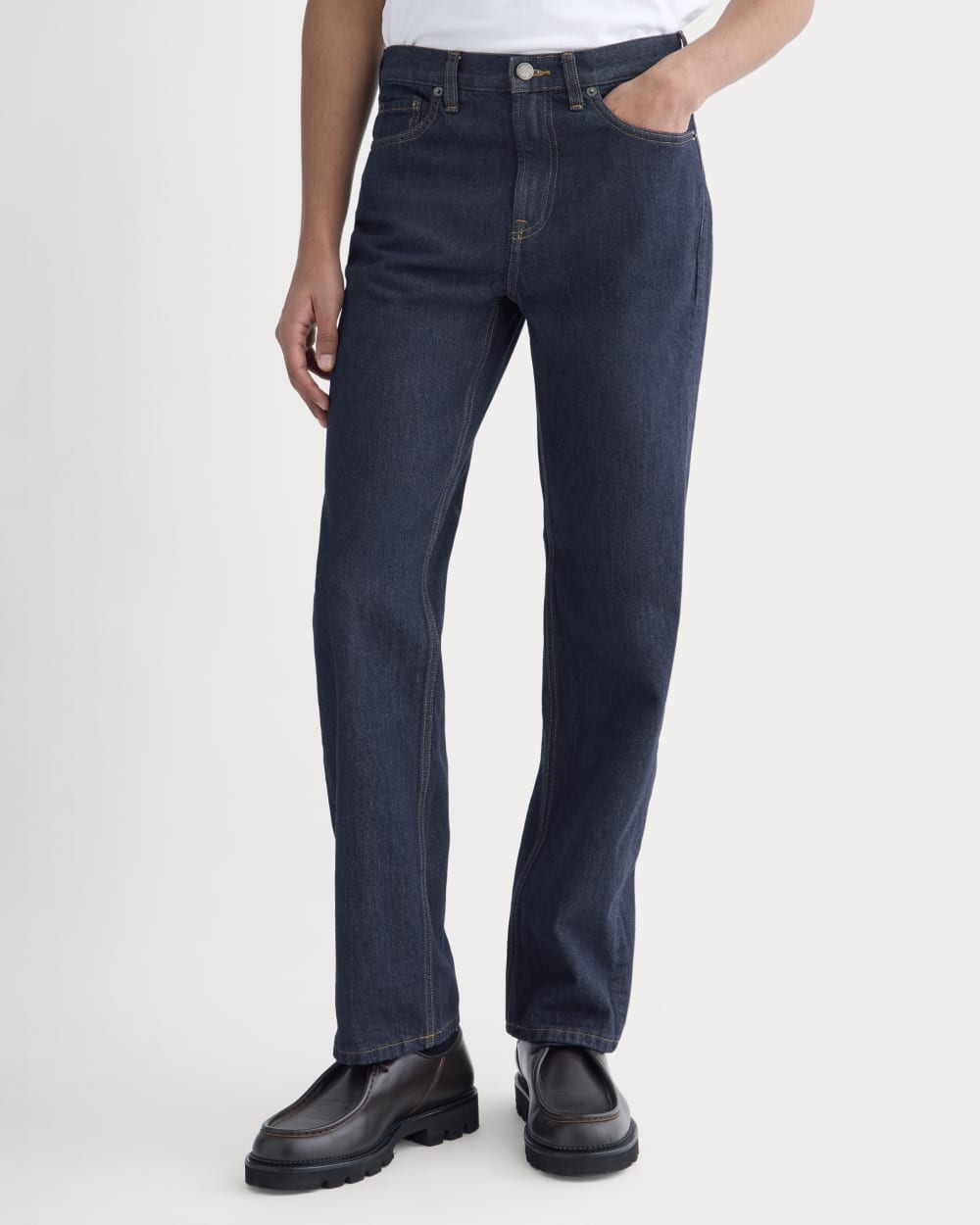 Classic Straight-Fit Jean | Dark Rinse - Image 4