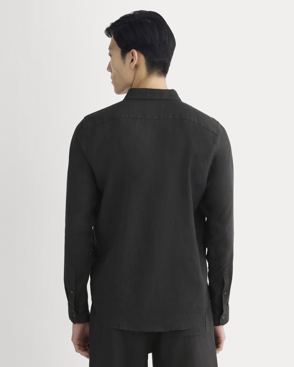 The Classic Shirt in Linen | Mayfly - Image 5