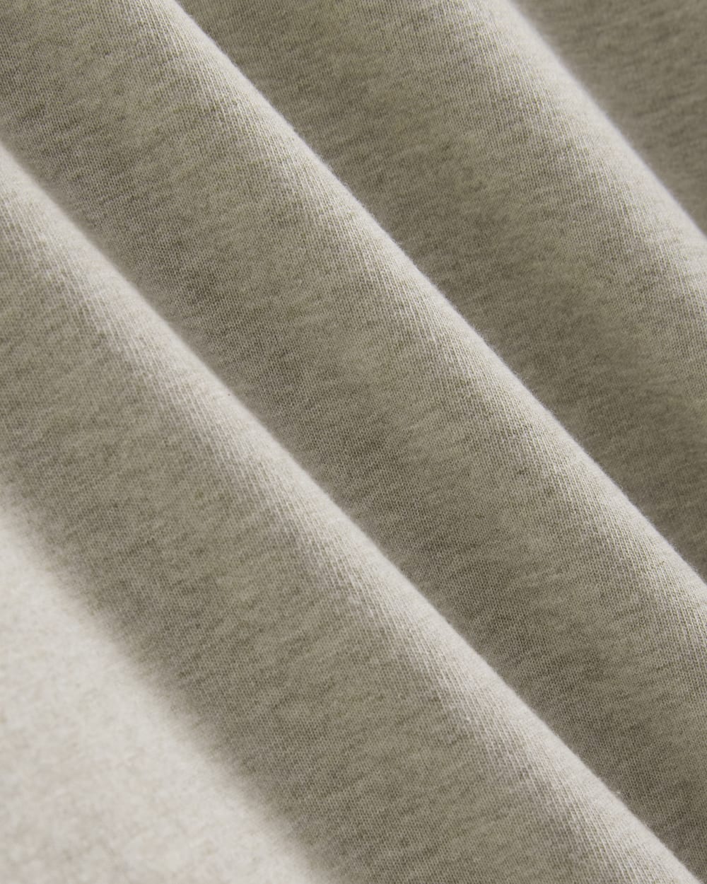 Oversized Midweight Tee | Heathered Oatmeal - Image 6