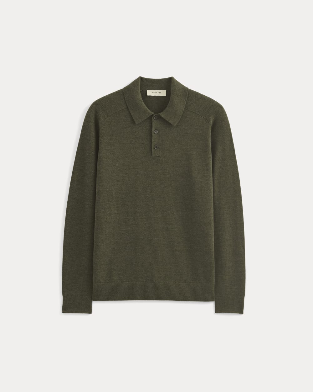 Ultrasoft Polo Sweater | Heather Beech - Image 2