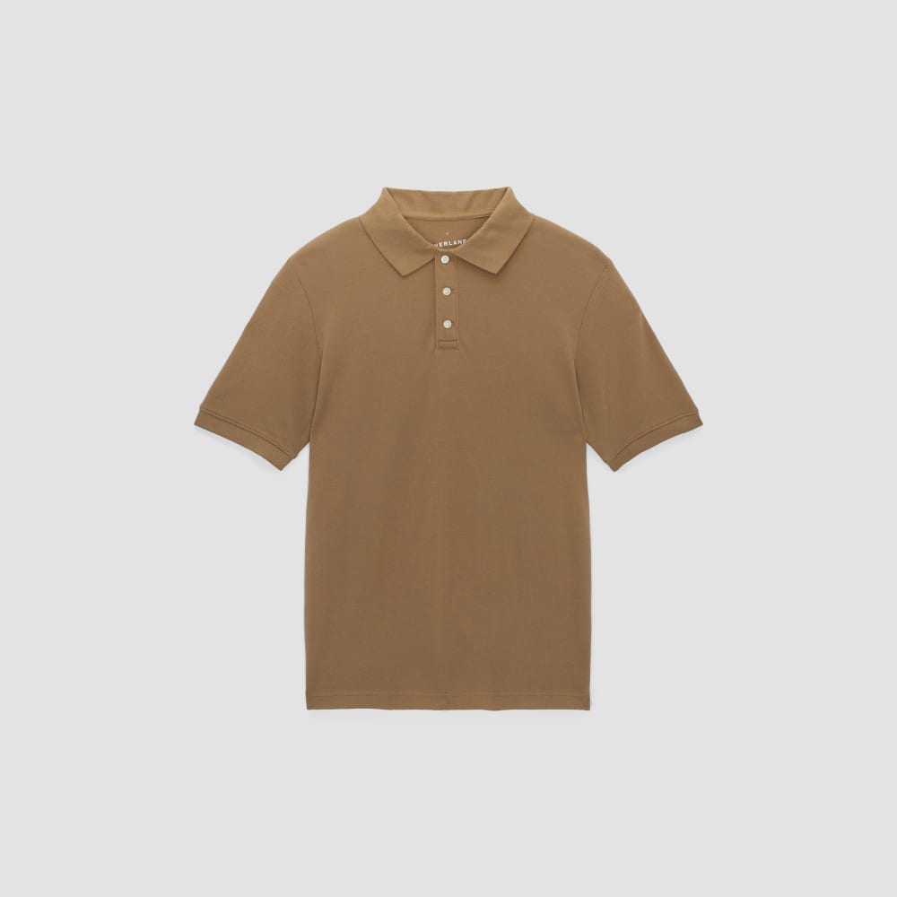 The Pique Polo | Toasted Coconut - Image 2