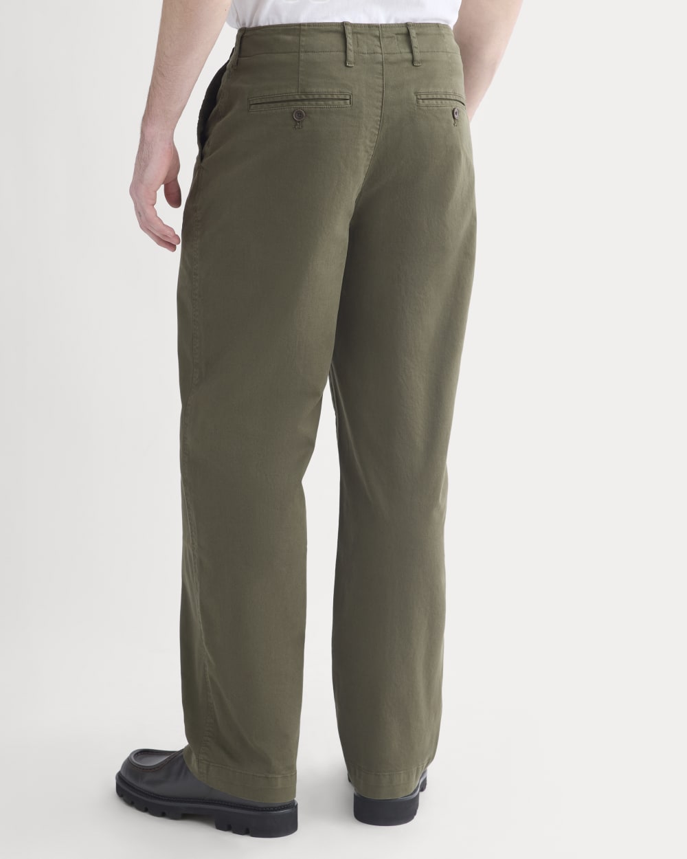 Everyday Relaxed-Fit Chino | Olive Night - Image 4