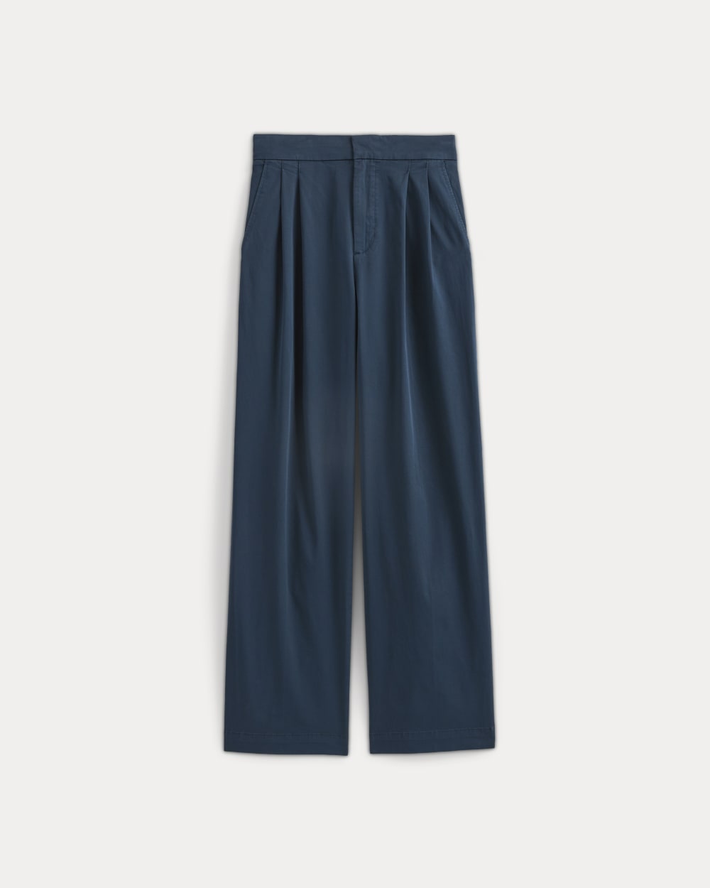 Pull-On Easy Trouser | Midnight Navy - Image 2