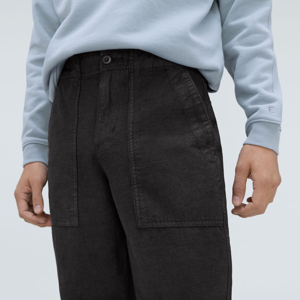 The Utility Pant | Black - Image 4