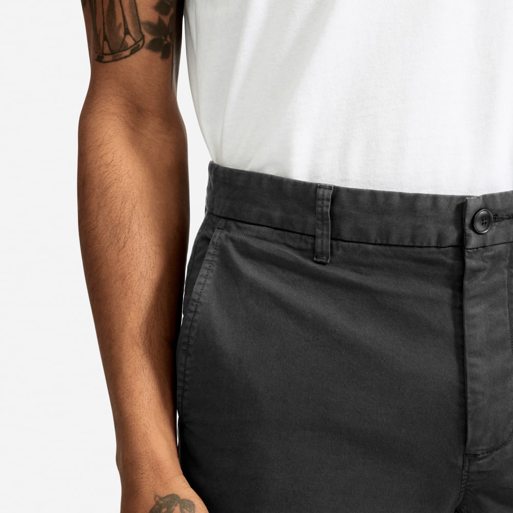The Midweight Slim Chino | Muted Black - Image 6