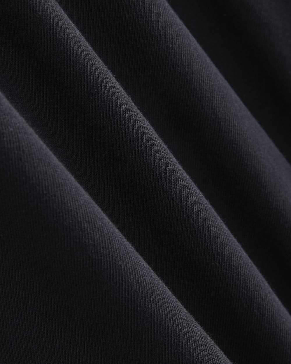 Relaxed Midweight Tee | Black - Image 5