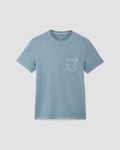 Alternative view of The Essential Organic Garment-Dyed Crew | Spring Lake