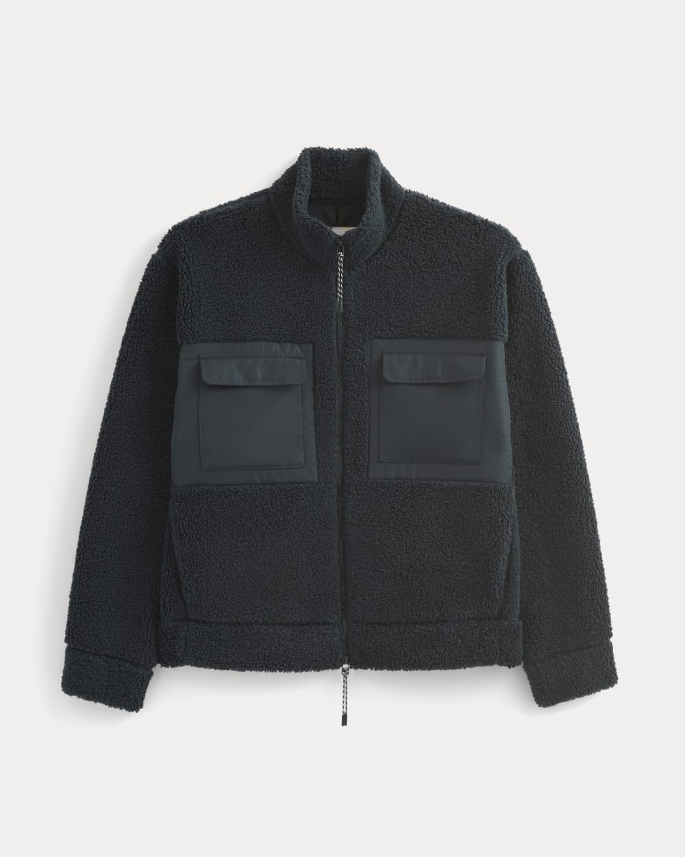 ReTrack Fleece Zip-Up | Deep Navy - Image 2