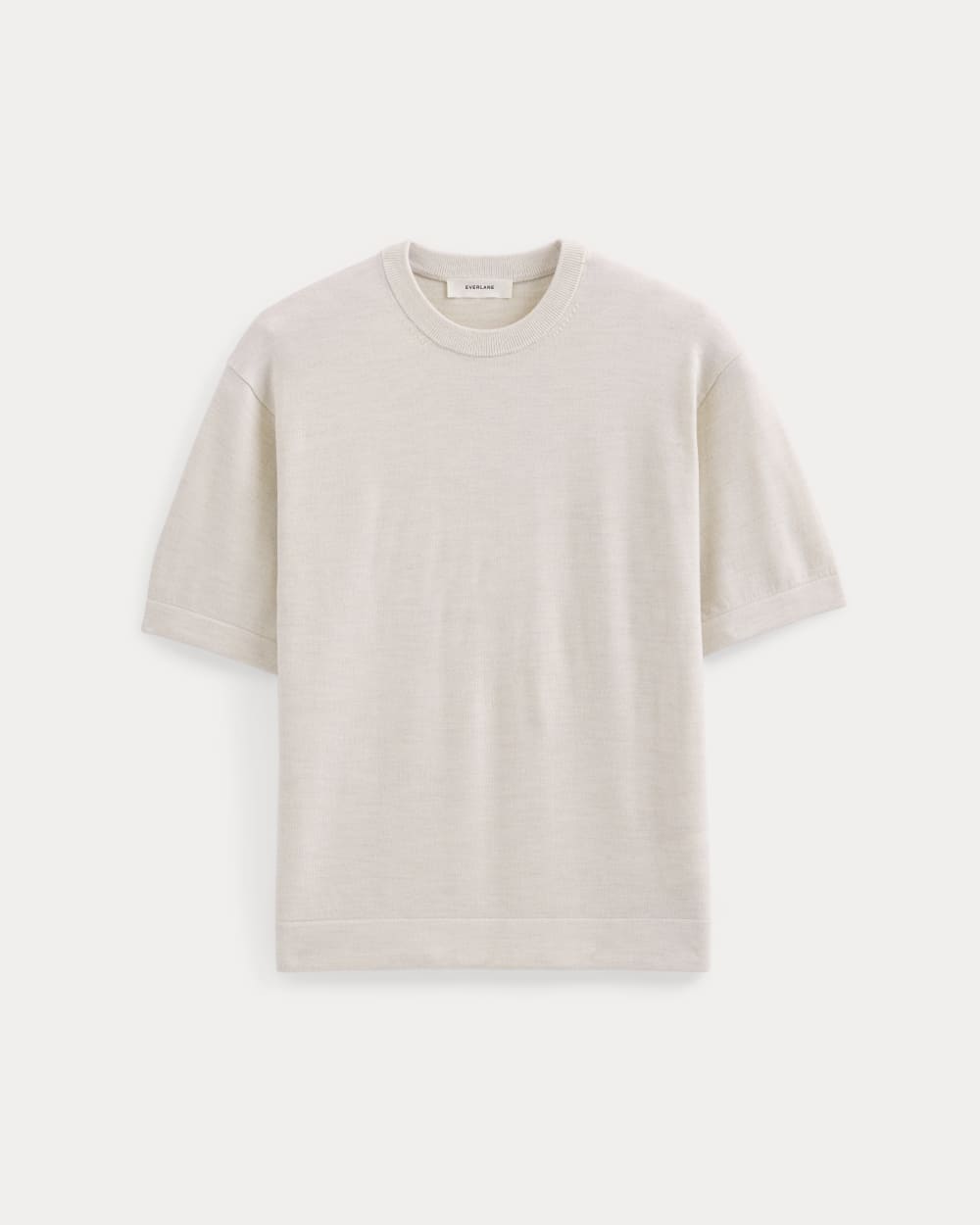 Ultrasoft Sweater Tee | Heathered Oat - Image 2