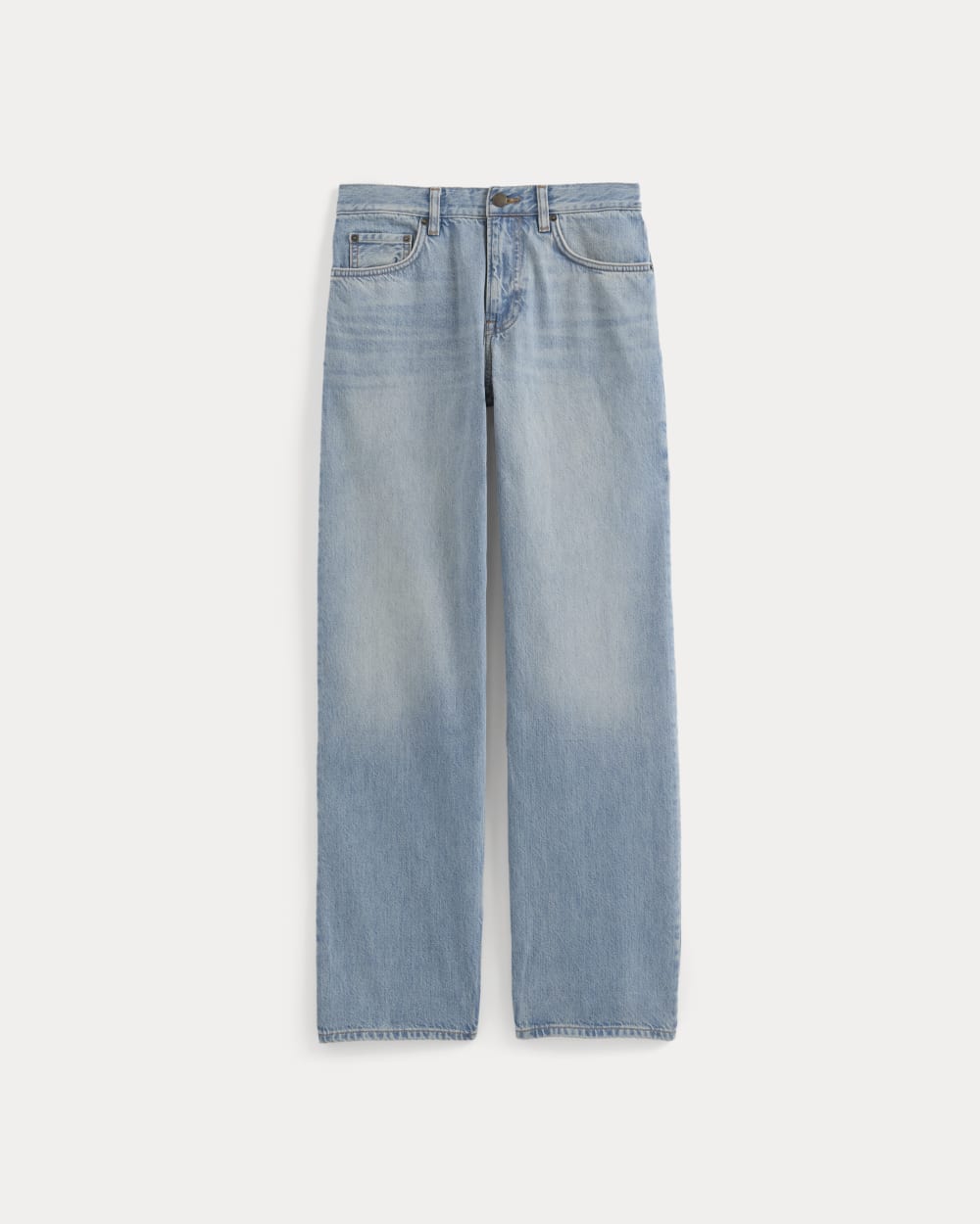 Relaxed Italian Selvedge Jean | Light Indigo - Image 2